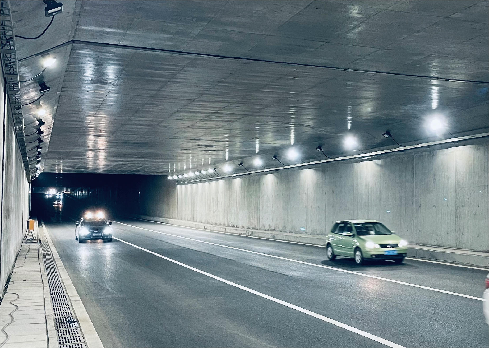 Tunnel Lighting