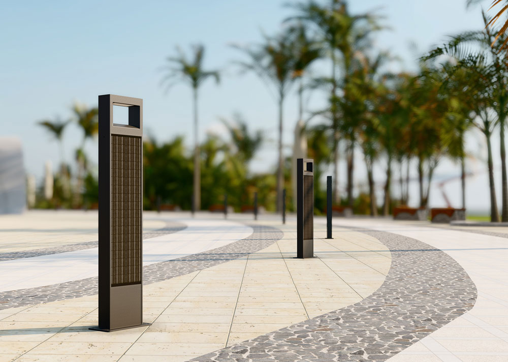 Solar Bollard