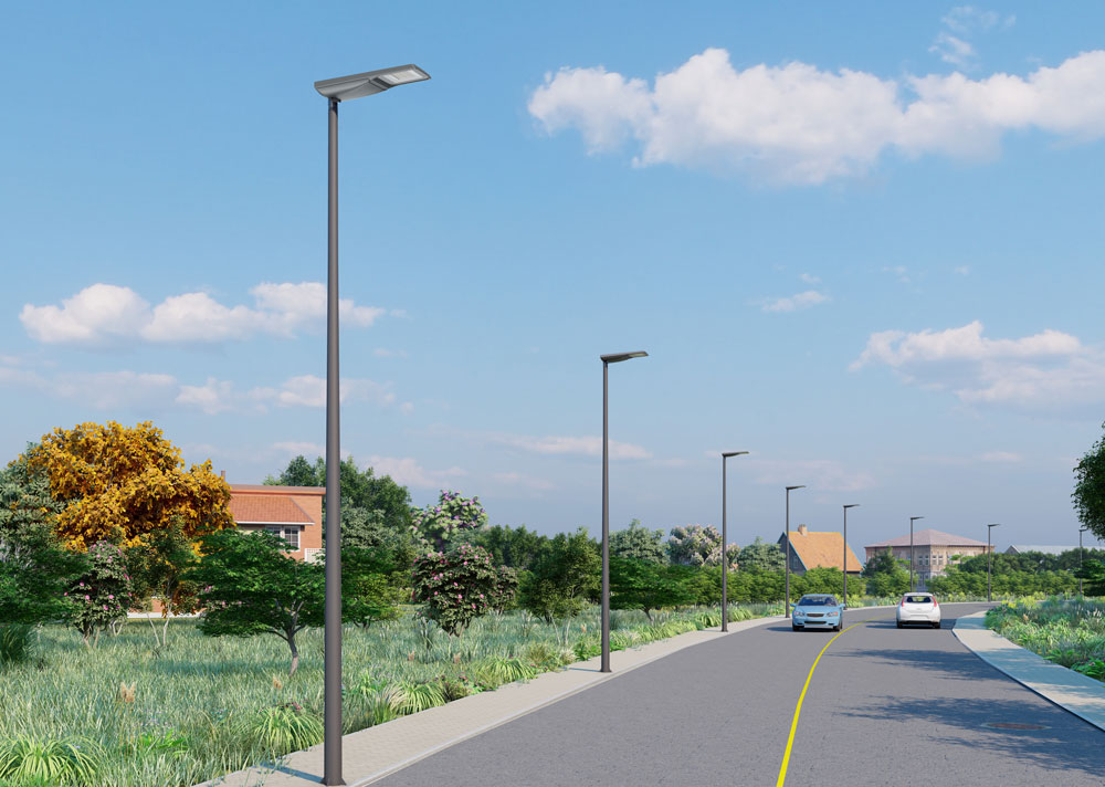 Solar Street Lighting 